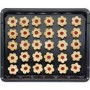 AEG 17166GM-MN 60cm Double Oven Gas Cooker With Lid - Stainless Steel