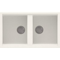 GRADE A1 - Reginox BEST450-W 2.0 Bowl Regi-Granite Composite Sink Granitetek White GRADE A1 - Reginox BEST450-W 2.0 Bowl Regi-Granite Composite Sink Granitetek White