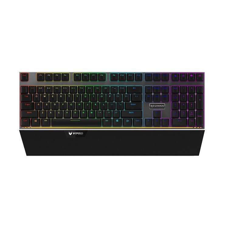 VPRO V720S Mechanical Gaming Keyboard Black UK Layout
