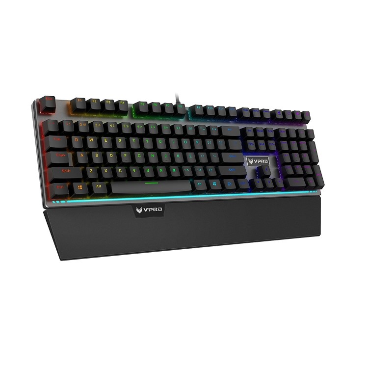 VPRO V720S Mechanical Gaming Keyboard Black UK Layout