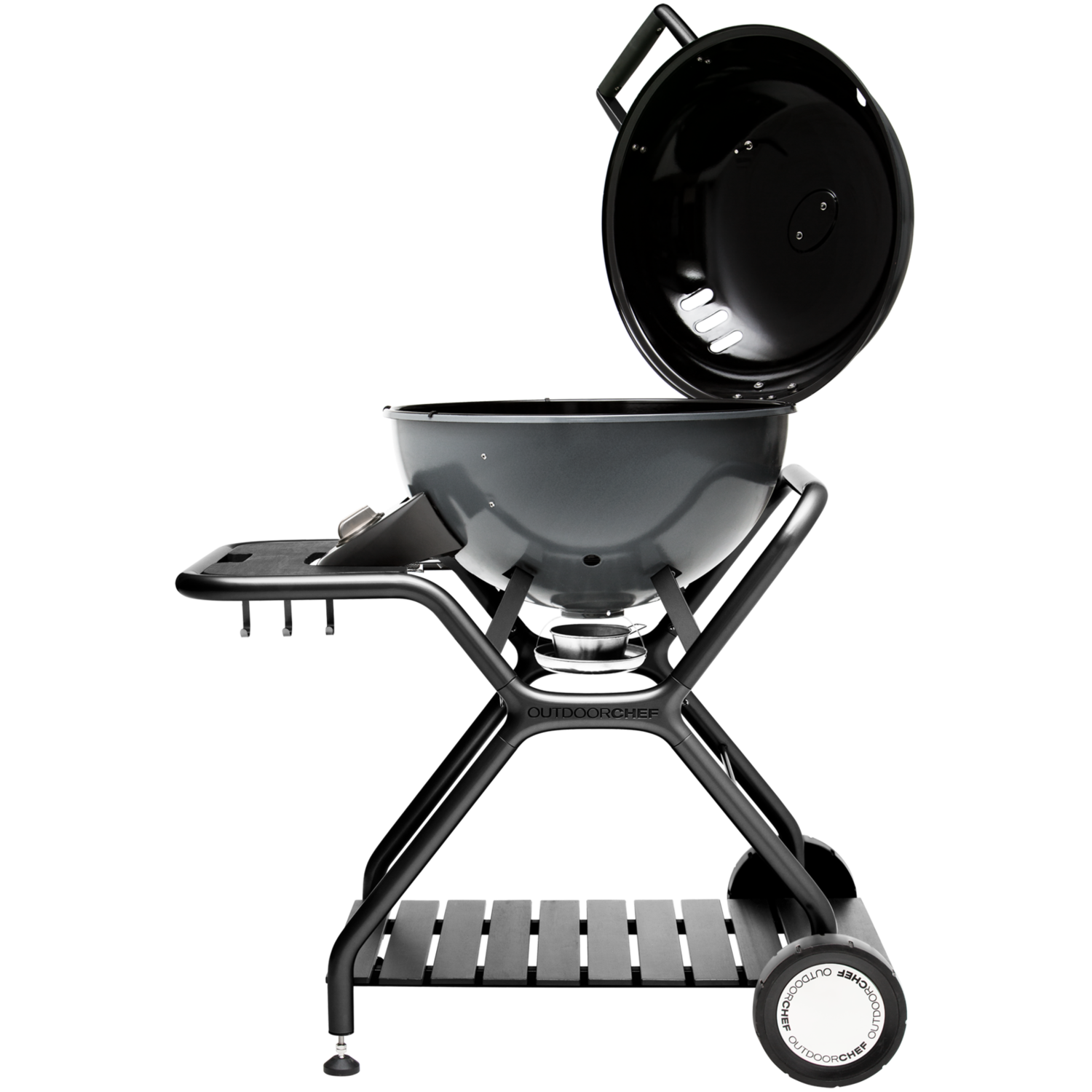 european outdoor chef classic kettle 570 Outdoorchef Ascona G Gas Barbecue All Black Garden OutdoorChef Ascona 570G Gas Kettle