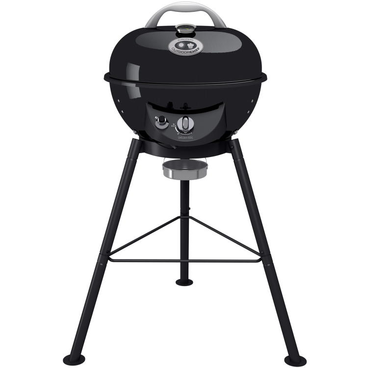 Outdoorchef Chelsea City 420 G - Single Burner Gas Kettle BBQ Grill