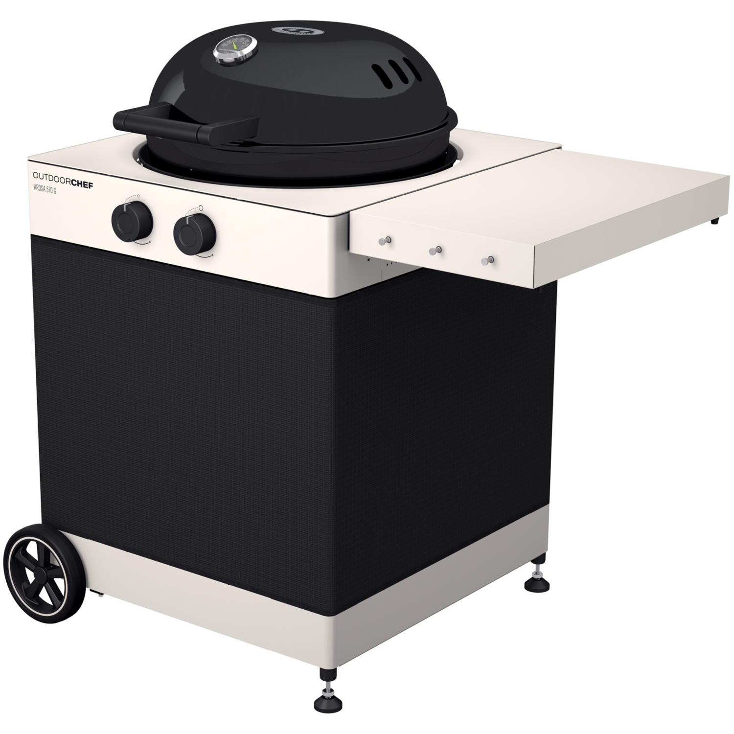 european outdoor chef grill classic kettle 570 OUTDOORCHEF Chelsea C Barbecue Charcoal Black Gas barbecue - ASCONA 570