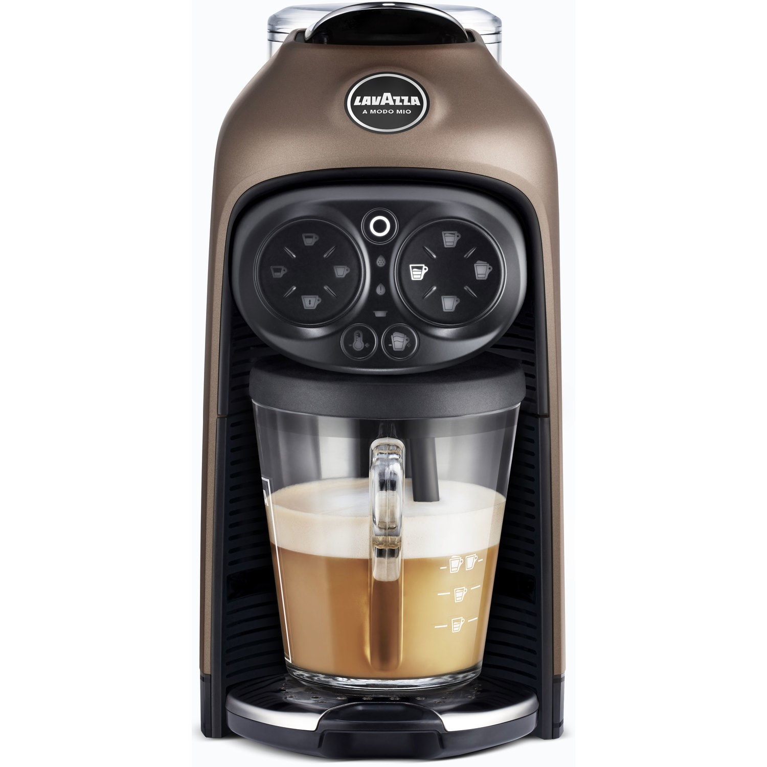 Lavazza 18000289 Desea Coffee Machine Walnut Brown BuyItDirect.ie