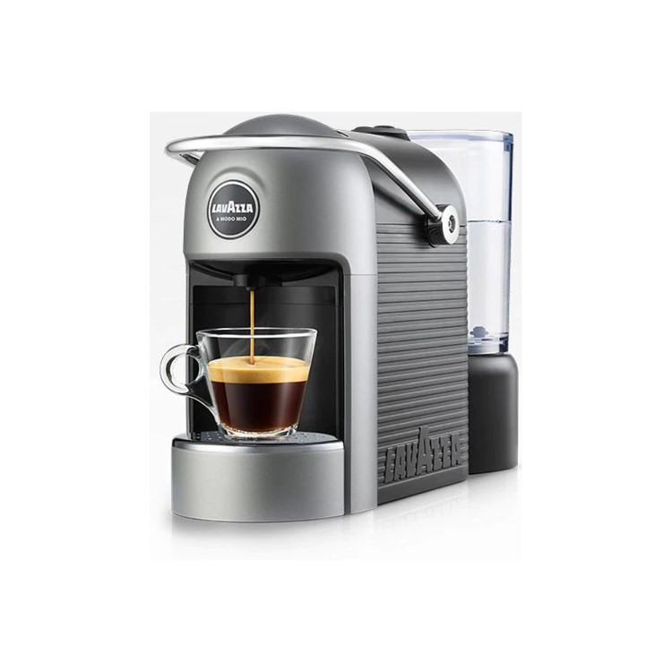 Lavazza 18000406 Jolie Plus Pod Coffee Machine - Grey