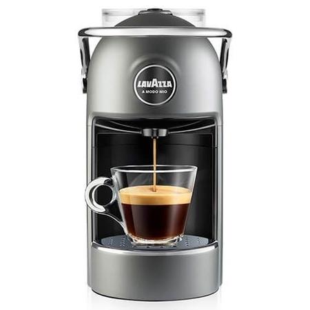 Lavazza 18000406 Jolie Plus Pod Coffee Machine - Grey