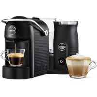 Lavazza 18000416 Jolie Plus and Milk Pod Coffee Machine - Black