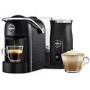 Lavazza 18000416 Jolie Plus and Milk Pod Coffee Machine - Black