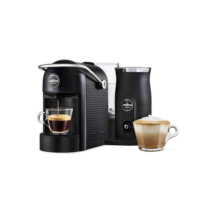 Lavazza 18000416 Jolie Plus and Milk Pod Coffee Machine - Black
