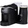 Lavazza 18000416 Jolie Plus and Milk Pod Coffee Machine - Black