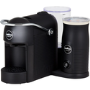 Lavazza 18000416 Jolie Plus and Milk Pod Coffee Machine - Black