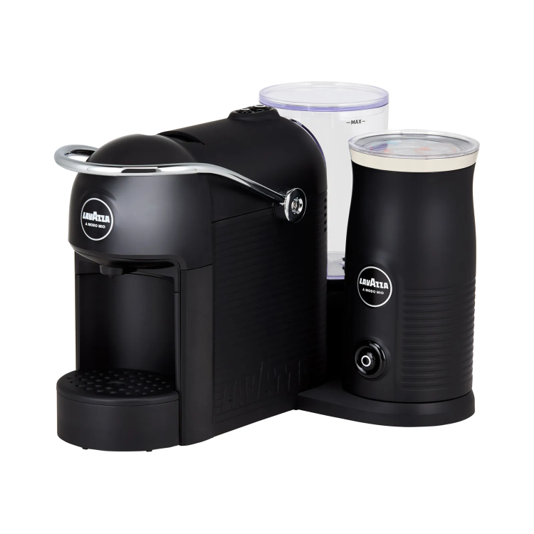 Lavazza 18000416 Jolie Plus and Milk Pod Coffee Machine - Black