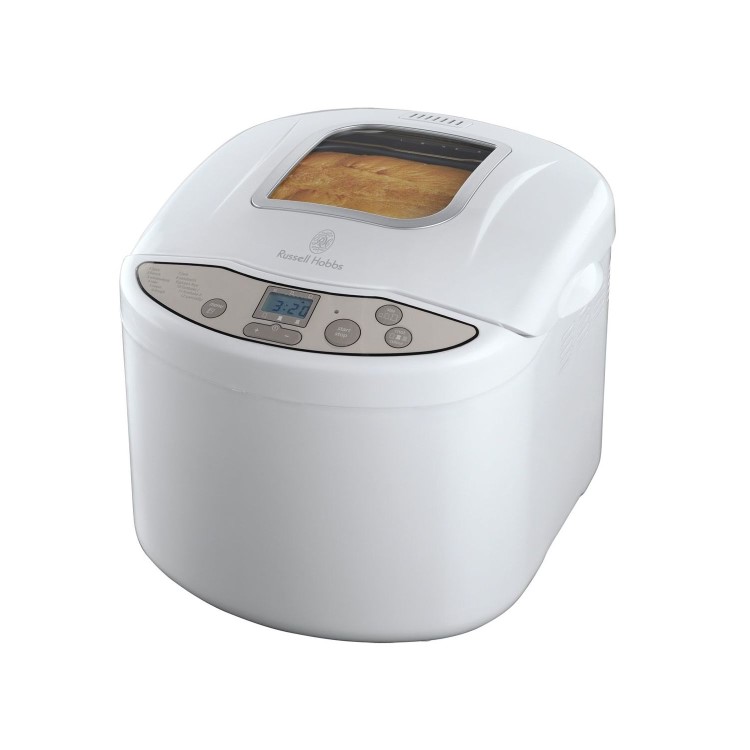 Refurbished Russell Hobbs 18036 Compact Breadmaker White