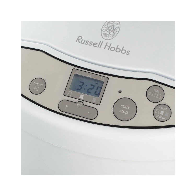 Refurbished Russell Hobbs 18036 Compact Breadmaker White