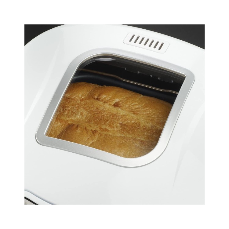 Refurbished Russell Hobbs 18036 Compact Breadmaker White