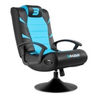 BraZen Pride 2.1 Bluetooth Surround Sound Gaming Chair - Blue