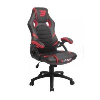 BraZen Puma PC Gaming Chair Red