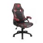 BraZen Puma PC Gaming Chair Red