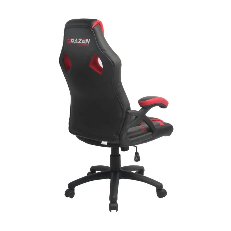 BraZen Puma PC Gaming Chair Red
