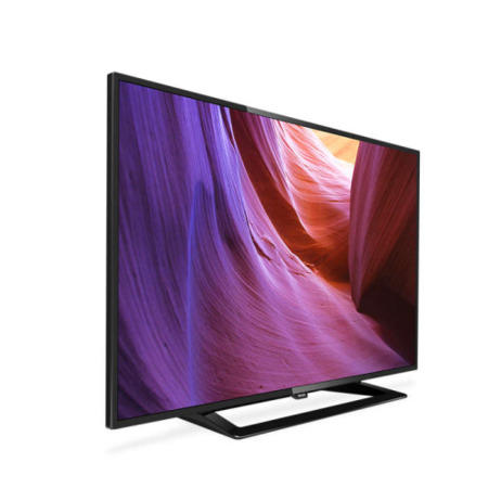 Refurbished Philips 4100 Series 32" 720p HD Ready LED TV without Stand