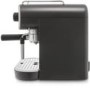 Gaggia RI8525/08 Carezza Deluxe Coffee Machine - Ink Black And Silver