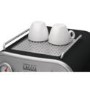 Gaggia RI8525/08 Carezza Deluxe Coffee Machine - Ink Black And Silver