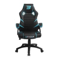 BraZen Puma PC Gaming Chair - Blue