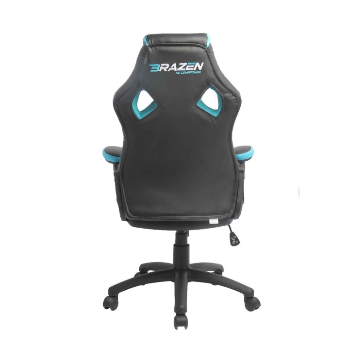 BraZen Puma PC Gaming Chair - Blue