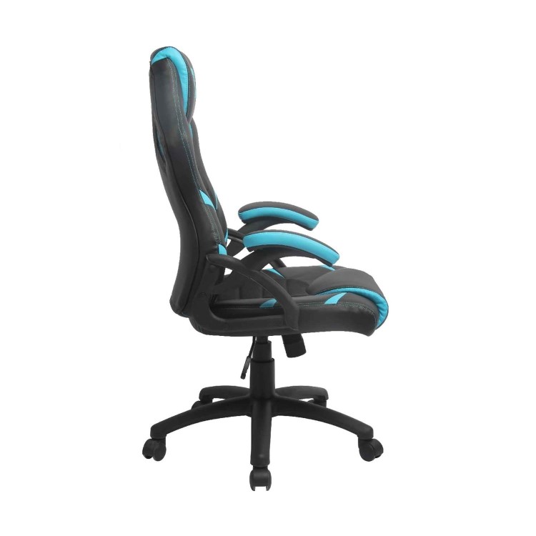 BraZen Puma PC Gaming Chair - Blue