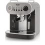 Gaggia RI8525/08 Carezza Deluxe Coffee Machine - Ink Black And Silver