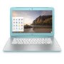 Refurbished HP Chromebook 14-x050na Turquoise NVIDIA Tegra K1 2GB 16GB 14 Inch Google Chrome OS Laptop 