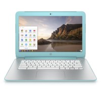 Refurbished HP Chromebook 14-x050na Turquoise NVIDIA Tegra K1 2GB 16GB 14 Inch Google Chrome OS Laptop 