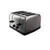 Russell Hobbs 18790 Futura 4 Slice Toaster - Brushed Stainless Steel