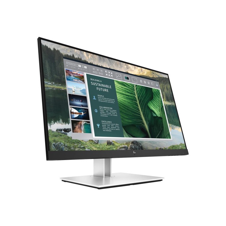 HP E24u G4 E-Series 24" Full HD USB-C IPS Monitor