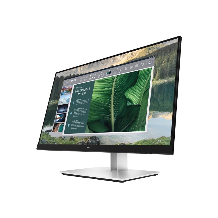 HP E24u G4 E-Series 24" Full HD USB-C IPS Monitor