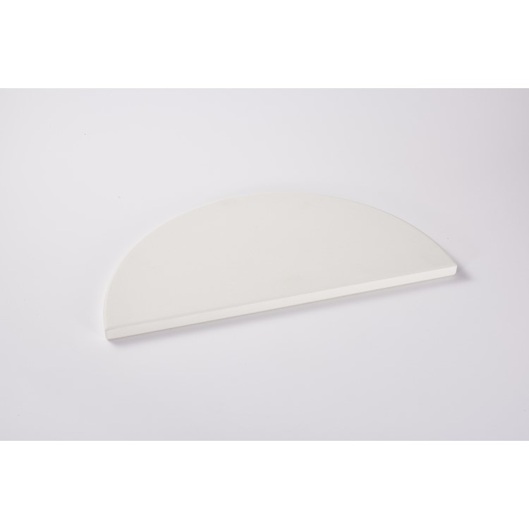 Boss Grill Half Moon Heat Deflector for 18" Boss Grill Ceramic BBQs