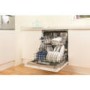 GRADE A1 - Indesit DIF04B1 13 Place Fully Integrated Dishwasher - White