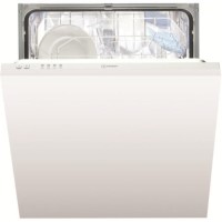 GRADE A1 - Indesit DIF04B1 13 Place Fully Integrated Dishwasher - White