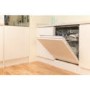 GRADE A1 - Indesit DIF04B1 13 Place Fully Integrated Dishwasher - White