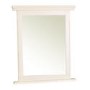 Savannah Dressing Table Set in Ivory/Cream - Includes Mirror and Stool