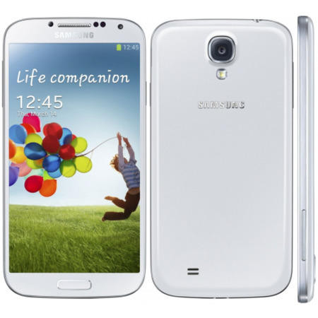 Grade A Samsung Galaxy S4 White 5" 16GB 4G Unlocked & SIM Free 