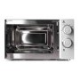 Haden 195678 20L Freestanding Solo Microwave Oven – 700W Stainless Steel Interior Manual Controls White