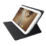 Trust Stick&Go Folio Case With Stand For 7-8" Tablets - Black