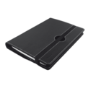 Trust Stick&Go Folio Case With Stand For 7-8" Tablets - Black