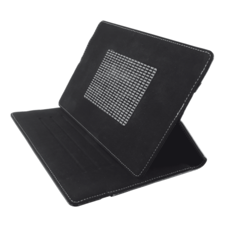 Trust Stick&Go Folio Case With Stand For 7-8" Tablets - Black