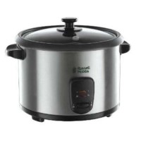 Refurbished Russell Hobbs 19750 Rice Cooker & Steamer Stainless Steel