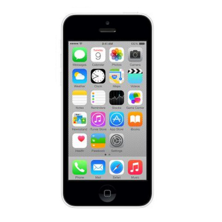 Grade A Apple iPhone 5c White 4" 8GB 4G Unlocked & SIM Free