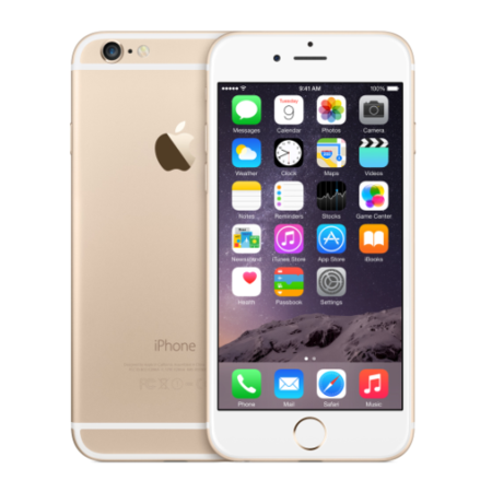 Grade A2 Apple iPhone 6 Gold 4.7" 16GB 4G Unlocked & SIM Free