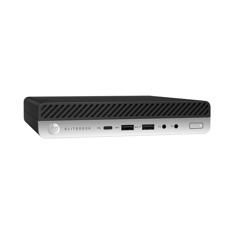 Refurbished HP EliteDesk 800 G3 Core i7-6700 8GB 256GB Windows 10 Professional Mini Desktop