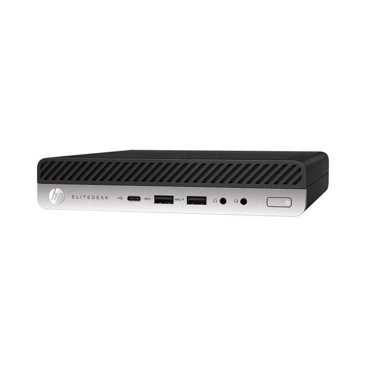 Refurbished HP EliteDesk 800 G3 Core i7-6700 8GB 256GB Windows 10 Professional Mini Desktop